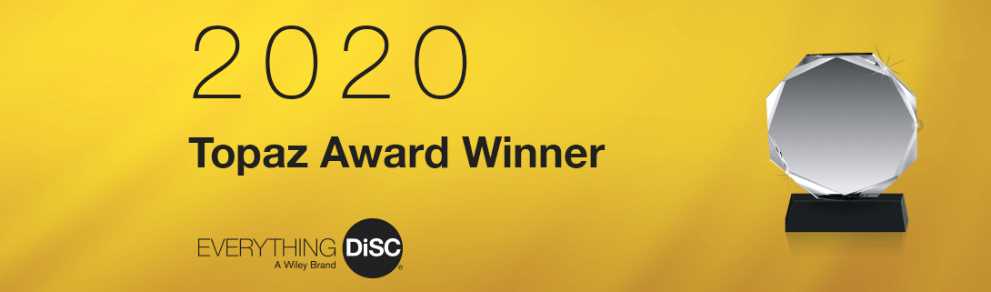 2020 Topaz Award Winner
